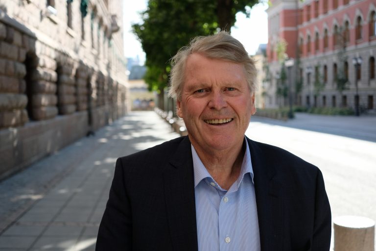 Portrett av Hans Fredrik Grøvan